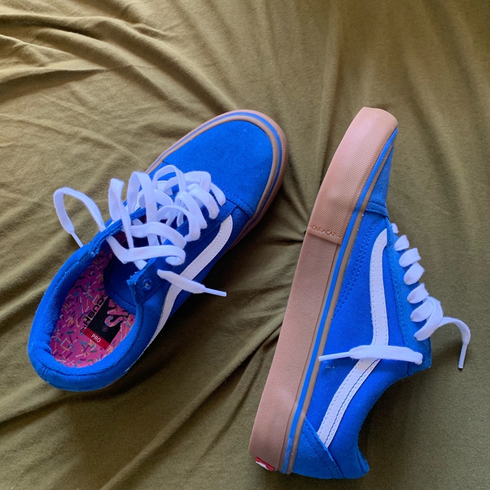Vans | blue vans